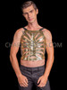 Futuristic Gladiator Warrior Cage Chest Plate Armor 