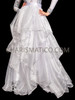 Cloudscape Whispers Full-Length Layered Organza Skirt