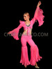 Pink Lady Abba Disco 70S-Themed  Pants and Top