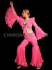 Pink Lady Abba Disco 70S-Themed  Pants and Top