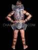 Futuristic Skeleton Warrior Men's Costume Set