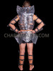 Futuristic Skeleton Warrior Men's Costume Set