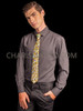 Classic Rich Gold Sequin Cabaret Necktie 