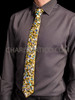 Classic Rich Gold Sequin Cabaret Necktie 