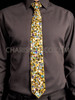 Classic Rich Gold Sequin Cabaret Necktie 