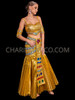 Gold Cleopatra-Inspired Egyptian Costume Set