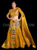 Gold Cleopatra-Inspired Egyptian Costume Set