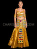Gold Cleopatra-Inspired Egyptian Costume Set