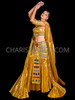 Gold Cleopatra-Inspired Egyptian Costume Set