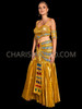 Gold Cleopatra-Inspired Egyptian Costume Set