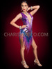 Purple Gold Mardi Gras 'Take Me Home' Cher Dress 