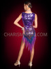 Purple Gold Mardi Gras 'Take Me Home' Cher Dress 