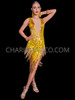 Gold Elegance Cher-Inspired 'Take Me Home' Beaded Dress
