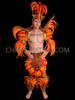 Carnival Spectacle Men's Samba King Costume Set