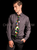 Multi-Color Mirage Men's Mirror Dancer Necktie