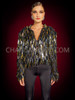 Swift Away Tinsel Rectangular Sequin Jacket
