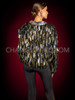Swift Away Tinsel Rectangular Sequin Jacket