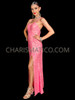 Pink Barbie Dream Sequin Long Pageant Gown
