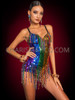 Radiant Pride LGBTQ Rainbow Sequin Shapewear Leotard