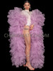 Lavender Extravaganza Drag Queen Cabaret XXL Ruffle Boa