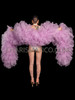Lavender Extravaganza Drag Queen Cabaret XXL Ruffle Boa