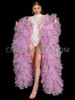 Lavender Extravaganza Drag Queen Cabaret XXL Ruffle Boa