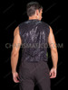 Neon Green Dance Nightclub Mirror Men Vest