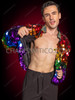 Rainbow Oval Sequin Gay Pride Tassels Jacket