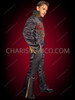 Black Stone Eagle Thunderbird Elvis Presley Jumpsuit