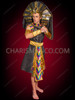 Majestic Men's Egyptian Pharaoh Headdress Costume Set