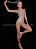 Taylor Swift-Inspired Crystal Nude Illusion Shapewear Bodysuit