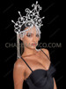 Celestial Pearl Showgirl Fantasy Headdress