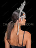 Celestial Pearl Showgirl Fantasy Headdress