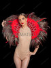 Red Feather Samba Shoulder Wing Backpack 
