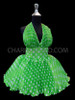 Green Polka Dot Marilyn Monroe Some-Like-It-Hot Inspired Dress