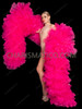 Hot Pink  Extravaganza Drag Queen Cabaret XXL Tulle Ruffle Boa