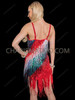 Firework Glam Beaded Fringe Independence Dance Dress