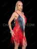 Firework Glam Beaded Fringe Independence Dance Dress