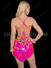 Electric Candy Crush Sequin Rave Festival Dress