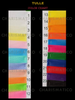 Gay Pride Rainbow Tulle Ruffle Skirt & Dramatic Sleeve Set