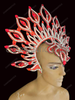 Red Cabaret Headdress Clearance - You get 2 headdresses