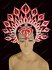 Red Cabaret Headdress Clearance - You get 2 headdresses