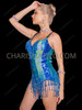 Ibiza Electric Blue Shapewear Festival Bodysuit
