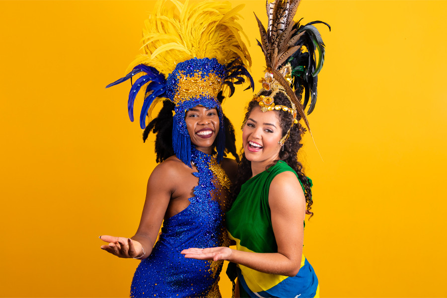 All About the Samba Dance Costumes