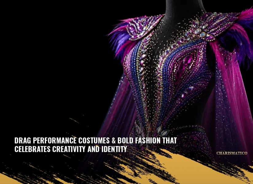 Drag Performance Costumes & Bold Fashion That Celebrates Creativity and Identity