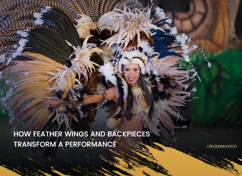 How Feather Wings and Backpieces Transform a Performance