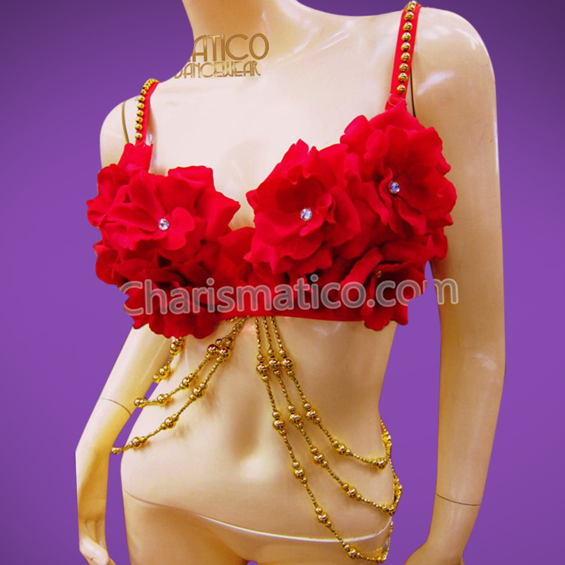 Charismatico Bras: Drag Bra, Sequin bra, Feather & Beaded bras