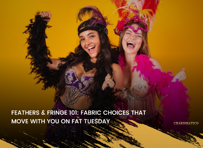 Feathers & Fringe 101: Fabric Choices That Move with You on Fat Tuesday