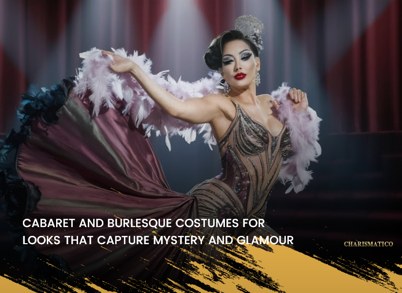 Cabaret and Burlesque Costumes for Looks That Capture Mystery and Glamour