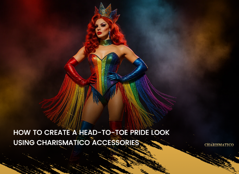 How to Create a Head-to-Toe Pride Look Using Charismatico Accessories